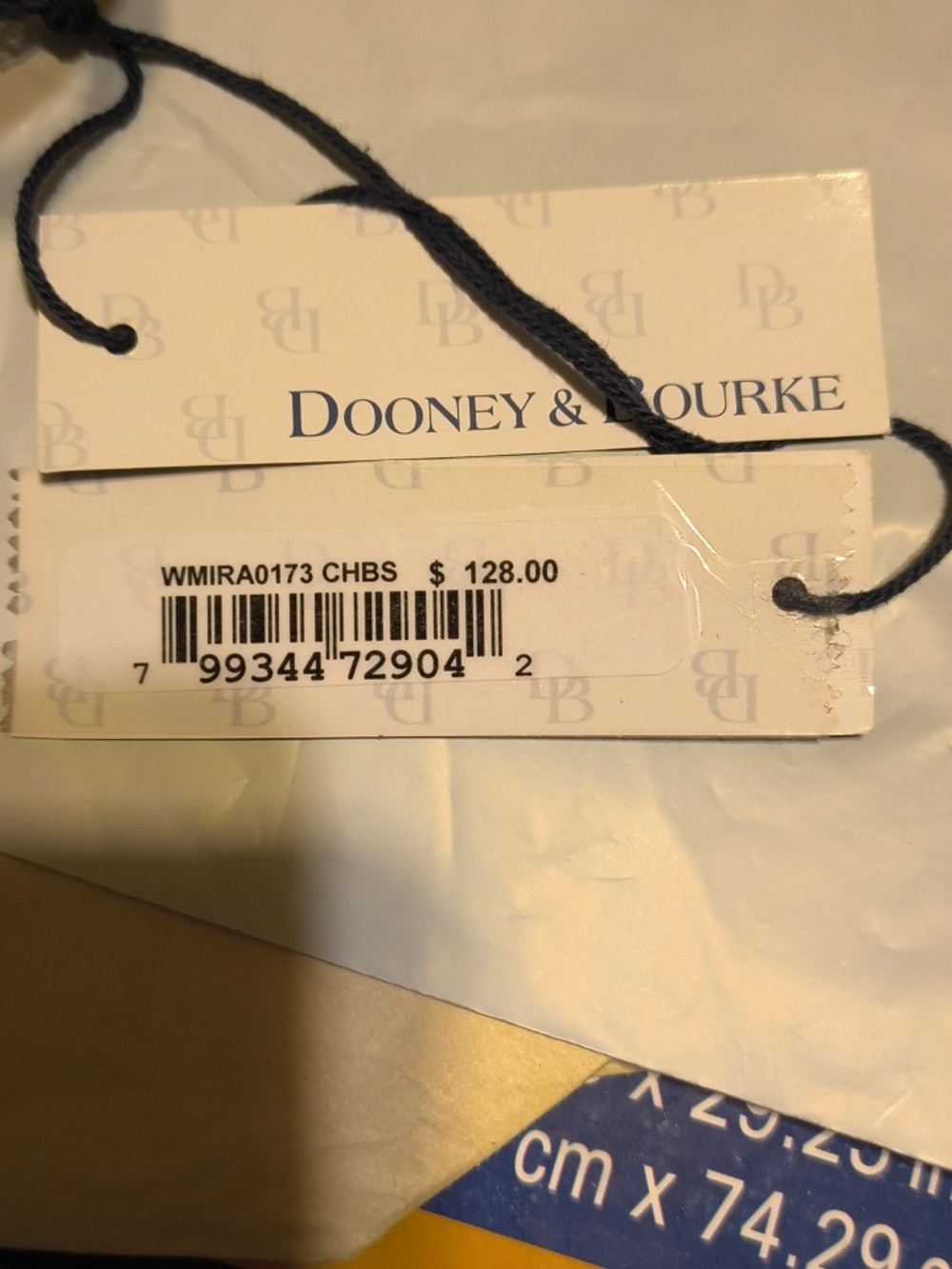 ✨LOW START ✨NWT Mustard Dooney And Bourke Crossbody Bag - Picture 8 of 8